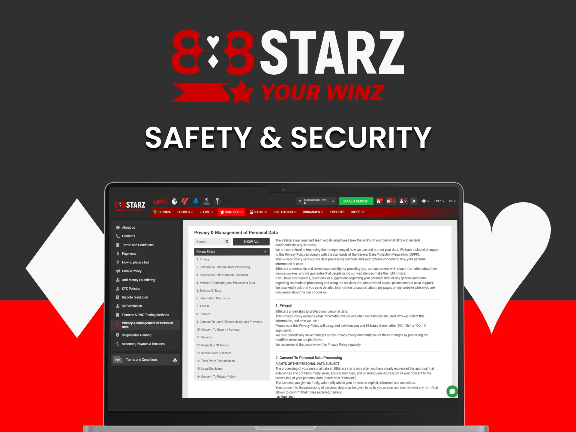 888starz is legal and safe for users.