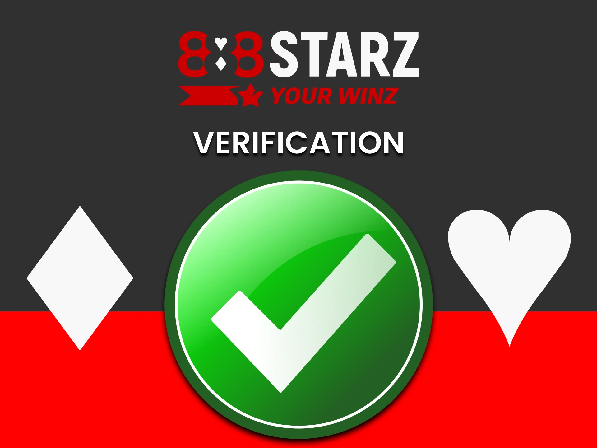 Learn how to verify your account at 888starz.