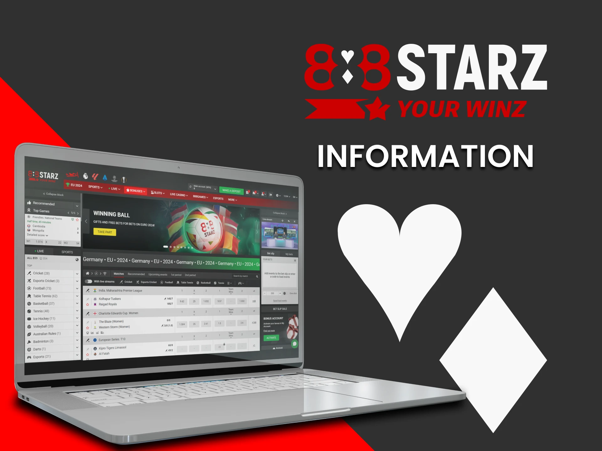 Explore information about 888starz.