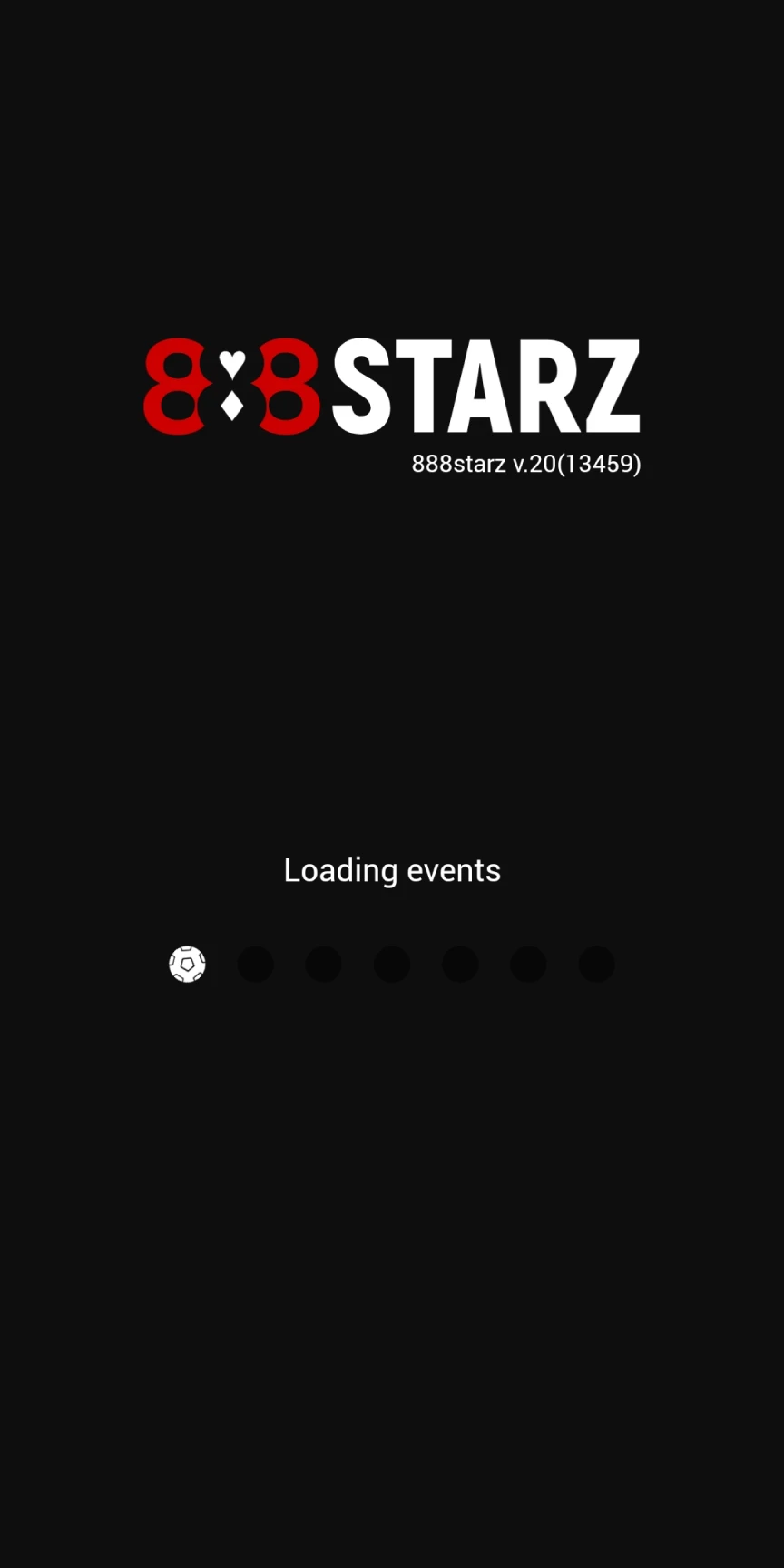 Install the 888starz app on iOS.