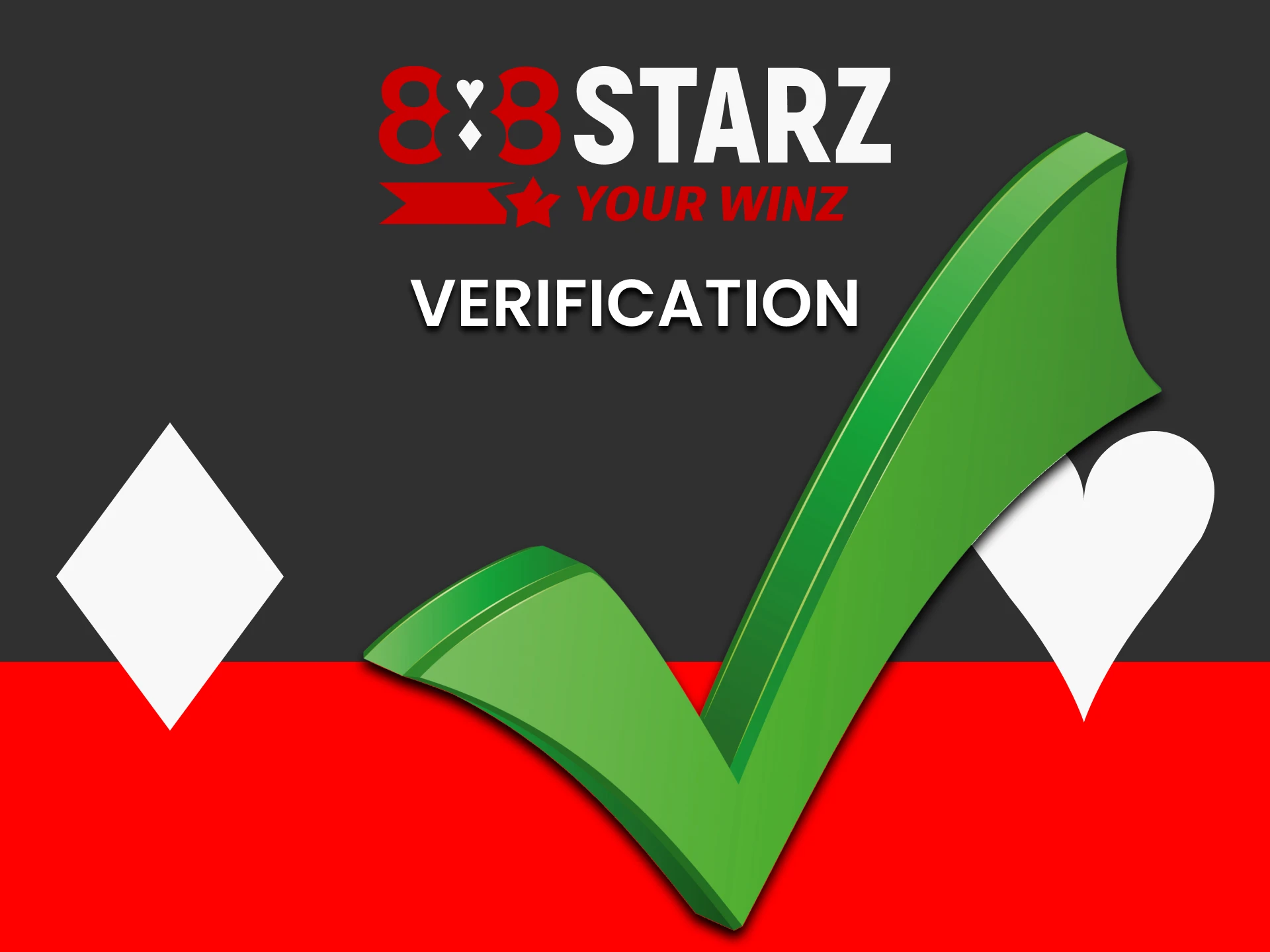 Fill out all the information to complete the verification process on the 888starz website.