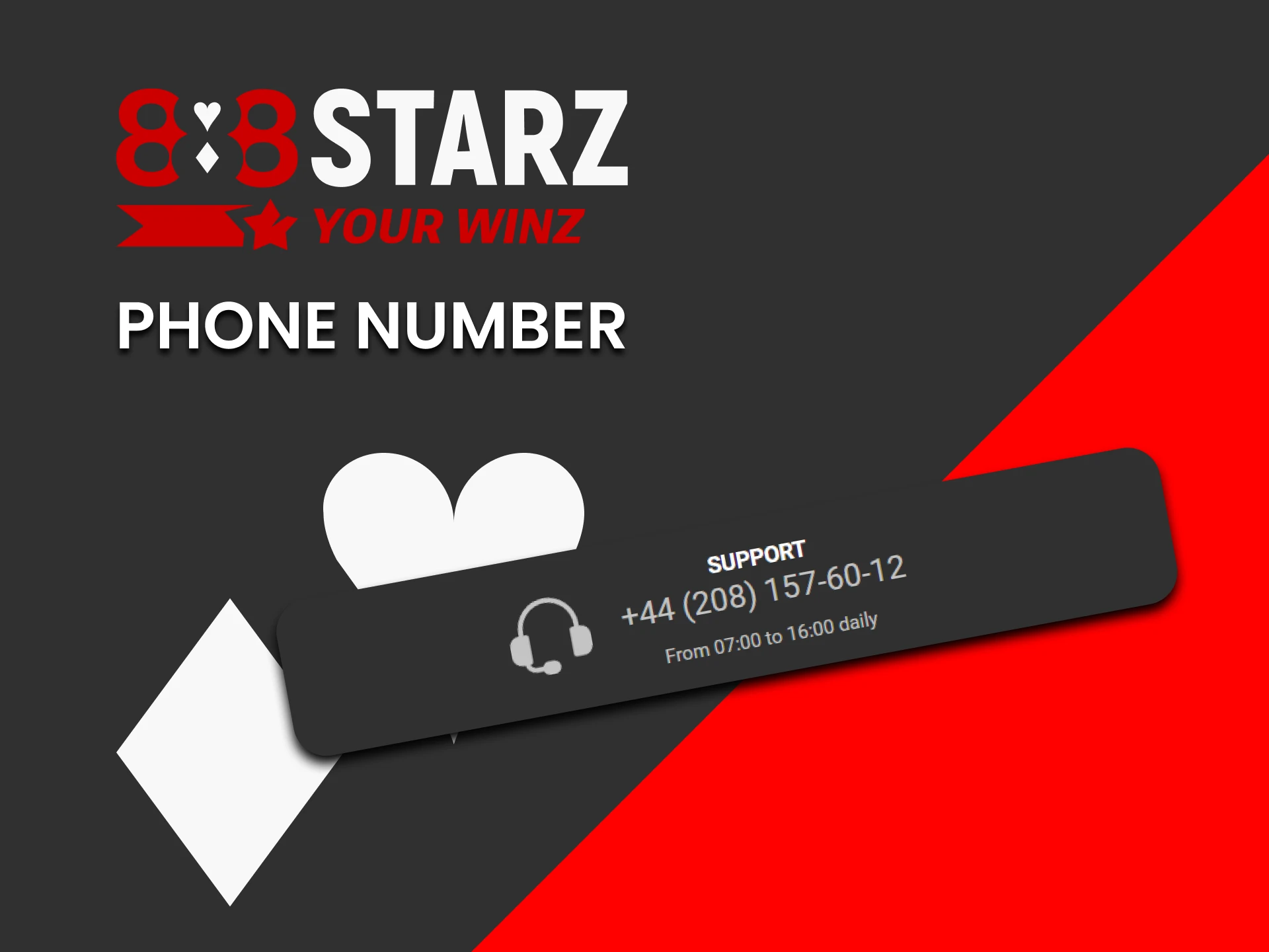 Use the contact number to contact support at 888starz.