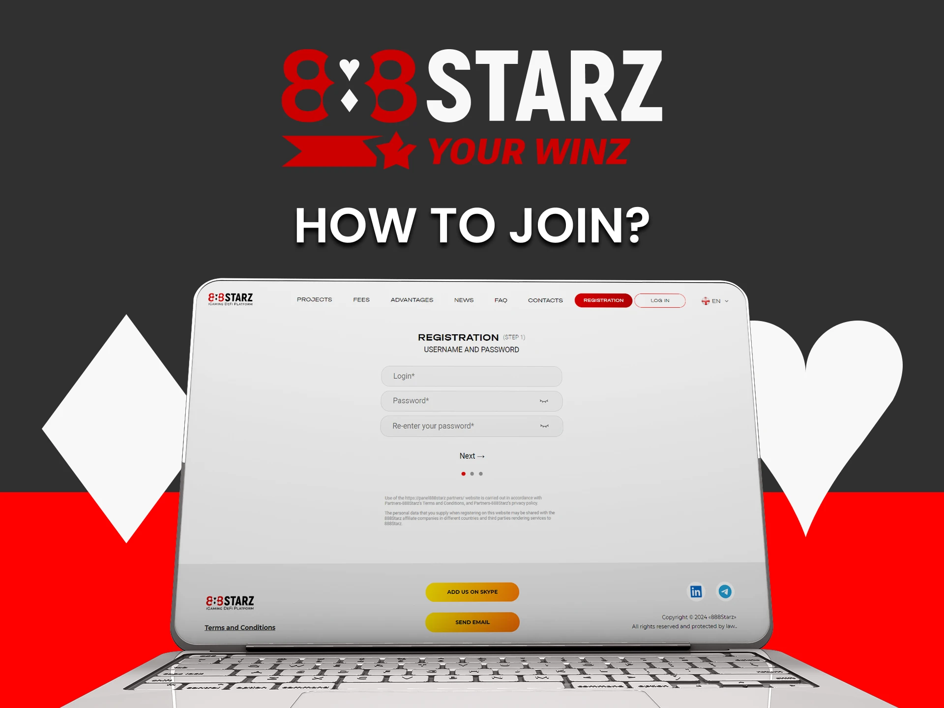 We will tell you how to join the 888starz affiliate program.