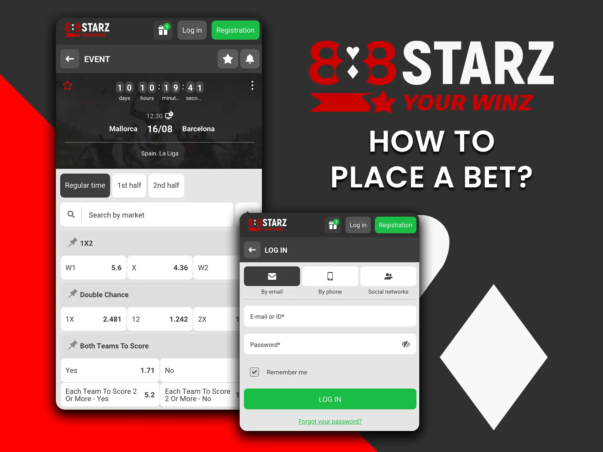 Start betting today with 888Starz and boost your winnings.