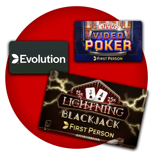 Experience top live casino action with Evolution on 888Starz.