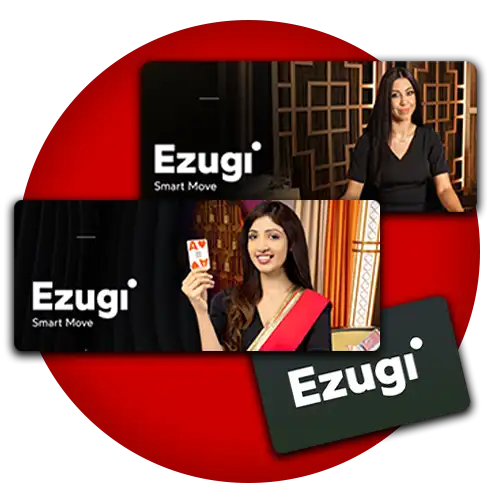 Play immersive live games by Ezugi exclusively on 888Starz.