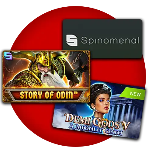 Play popular Spinomenal slots and win big on 888Starz.