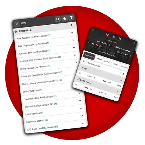 Enjoy thrilling football betting opportunities at 888Starz.