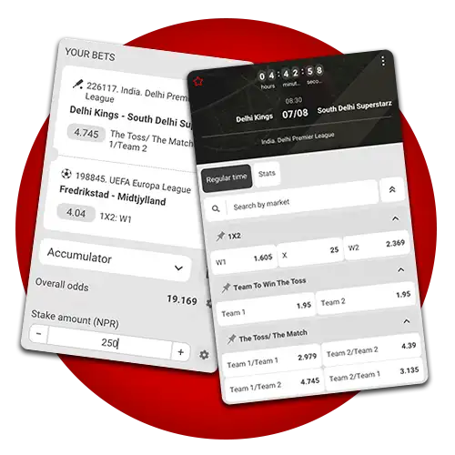 Bet with competitive odds only at 888Starz.