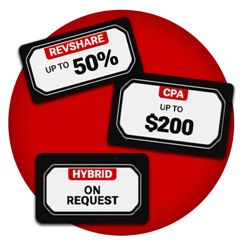 Earn generous commissions by promoting 888Starz to new players.