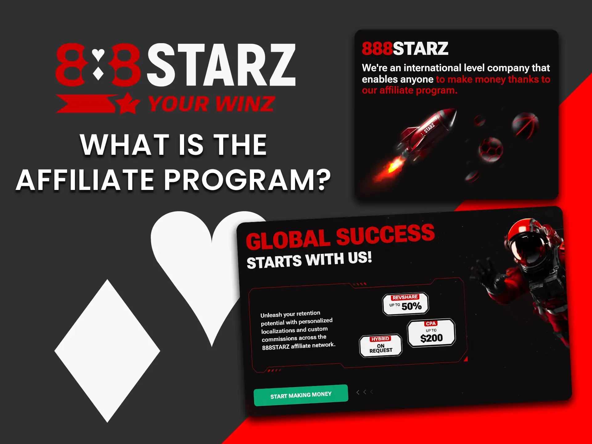 Discover what the 888Starz affiliate program offers and start earning today.