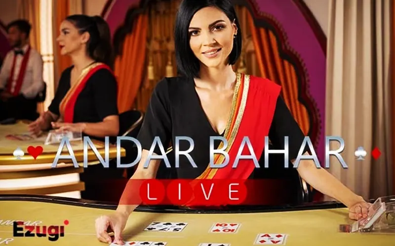 Try your luck in 888Starz Andar Bahar live tables.