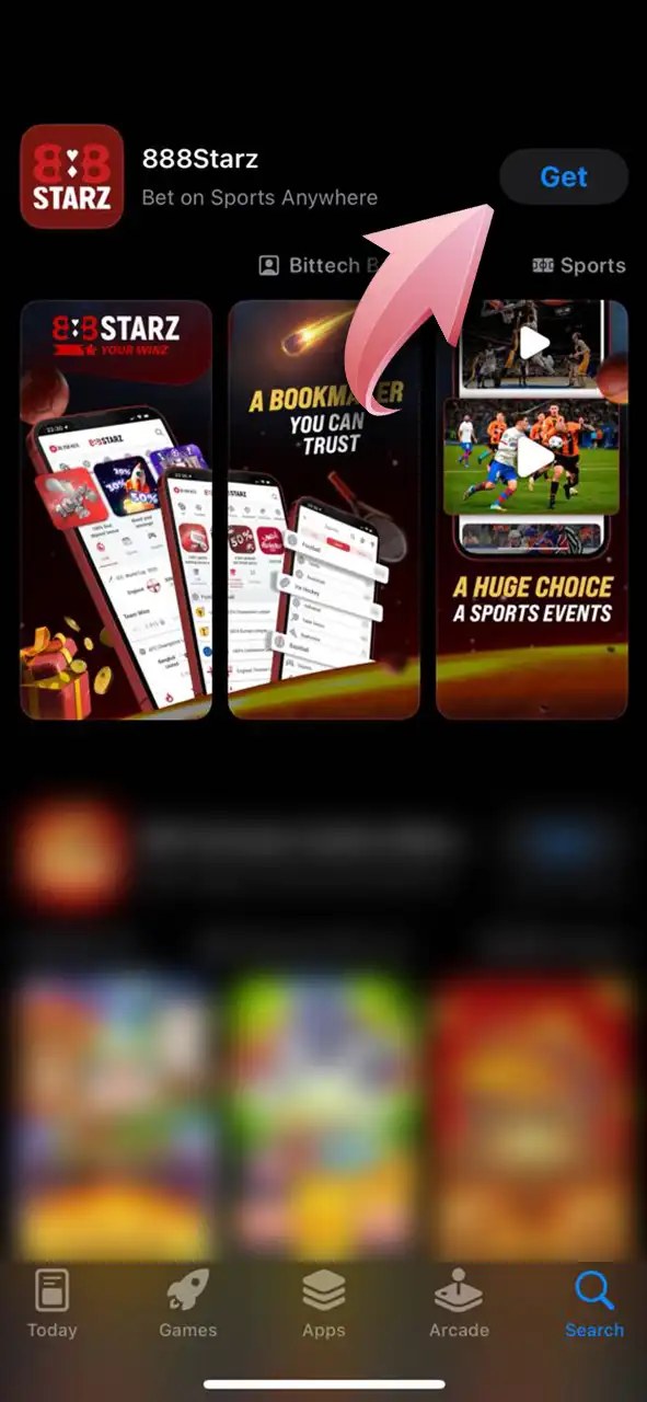 Start the iOS download and join 888Starz today.