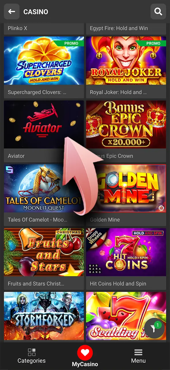 Launch the Aviator game on 888Starz and soar high.