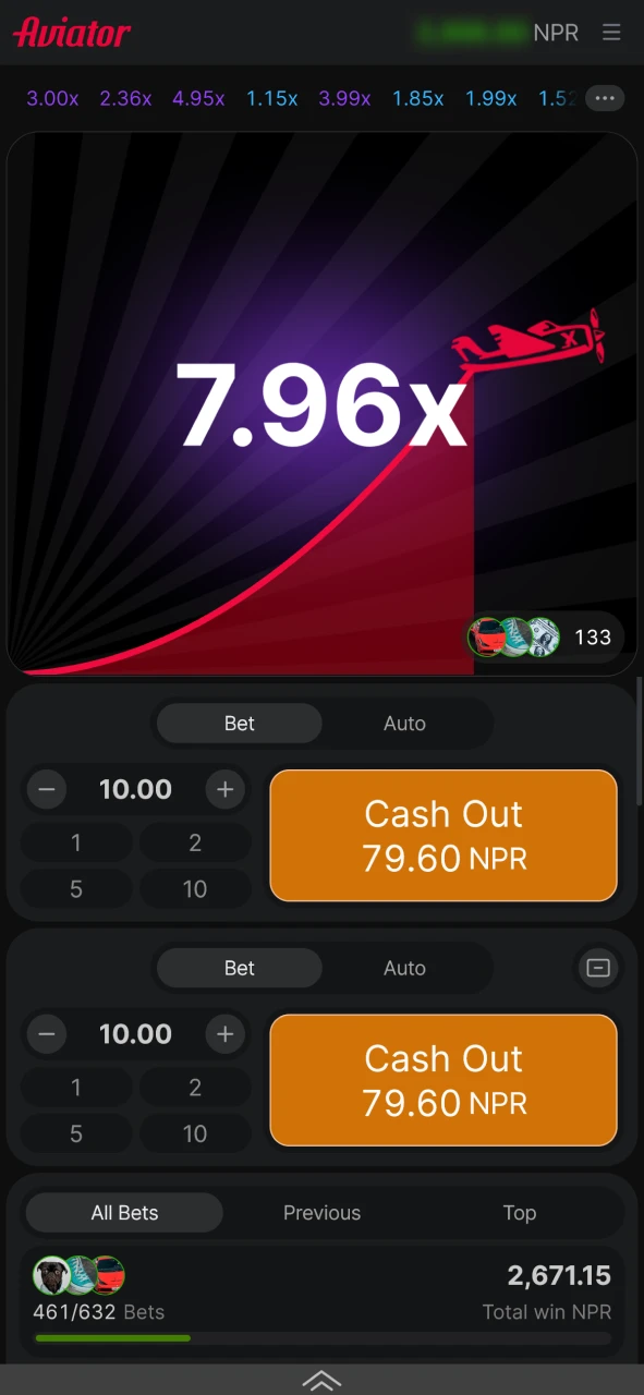 The cash out on 888Starz Aviator is smooth and hassle-free.