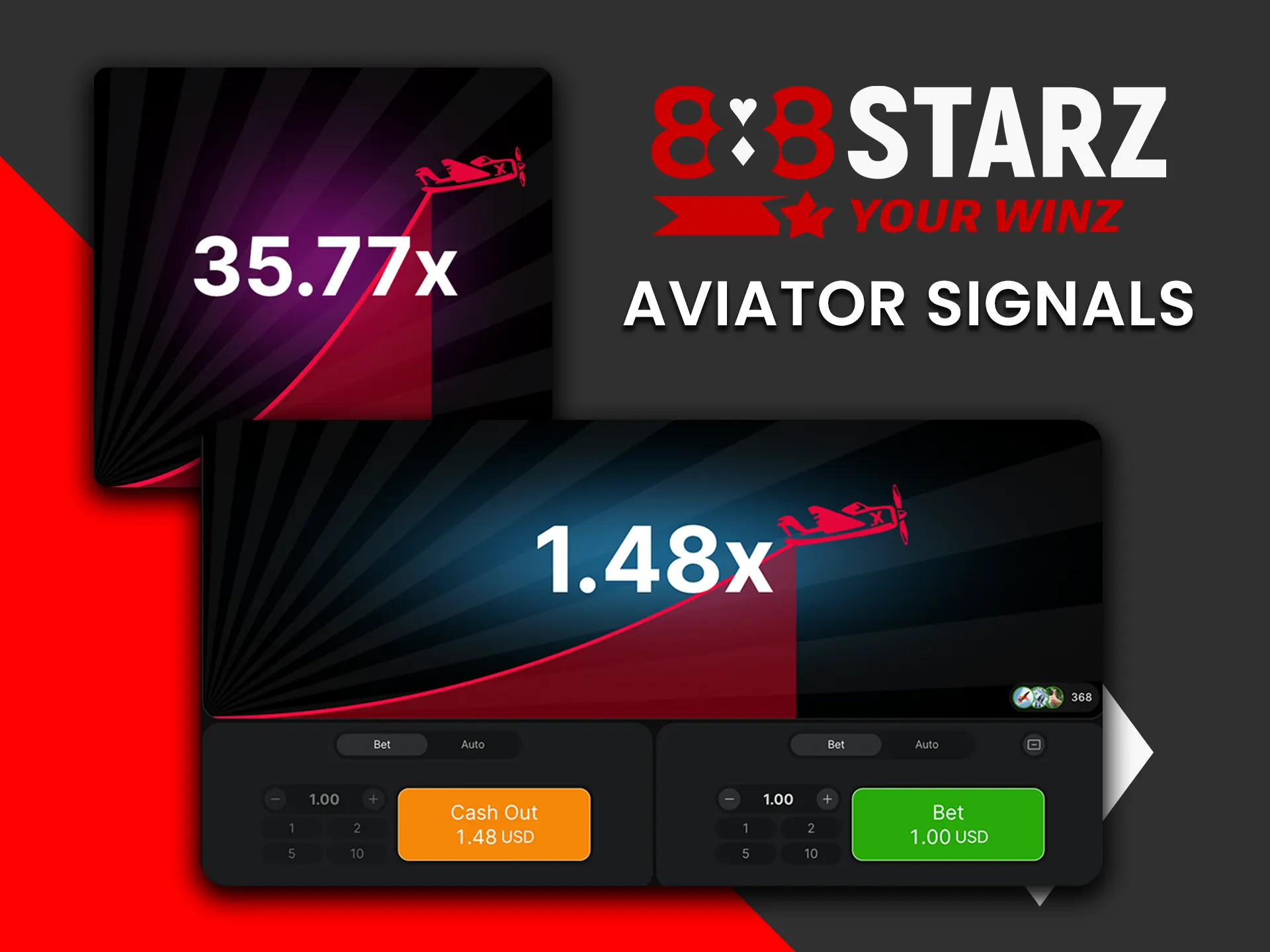 Get 888Starz Aviator signals and stay ahead of the game.