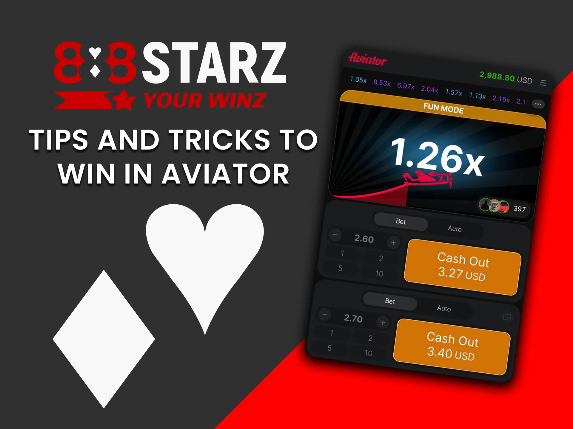 Boost your chances with tips and tricks for 888Starz Aviator.
