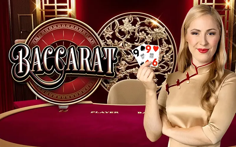 Enjoy live baccarat sessions at 888Starz.
