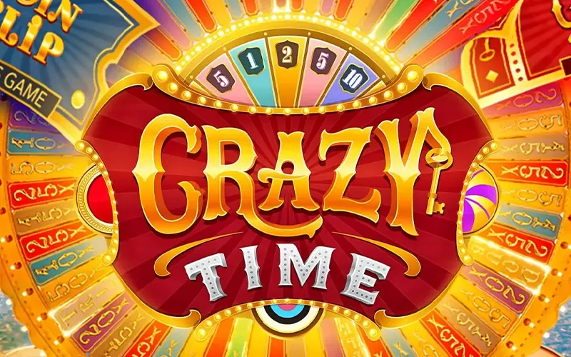 Play Crazy Time with real dealers at 888Starz.