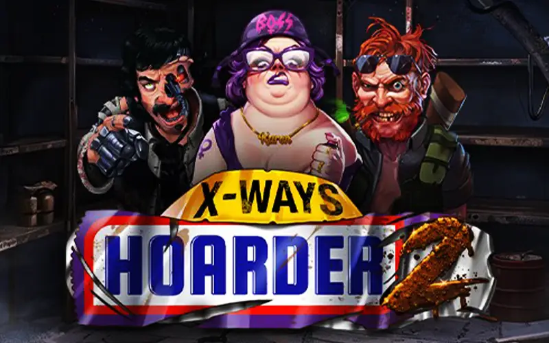Explore Hoarder 2 slot games with exciting features on 888Starz.