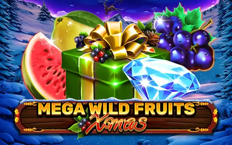Spin the reels in Mega Wild Fruit Xmas slot games at 888Starz.