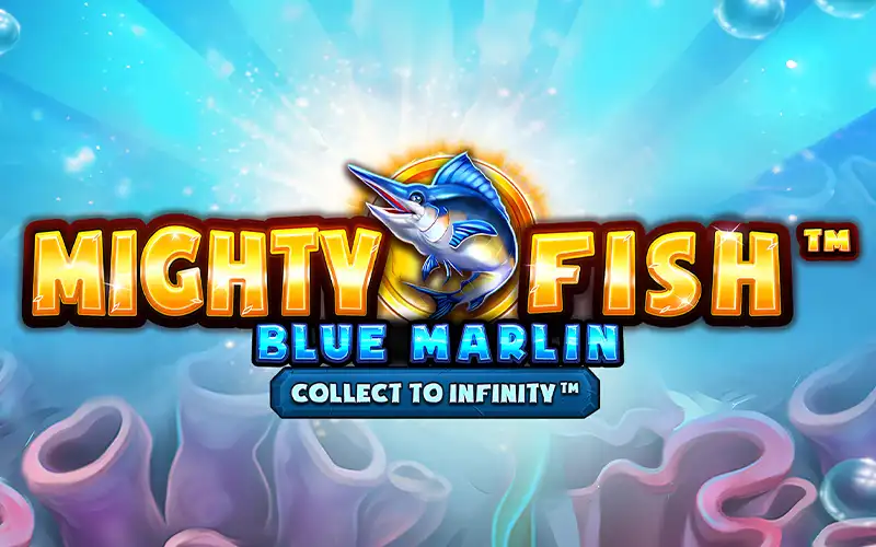 Catch the biggest prize in Mighty Fish Blue Marlin at 888Starz.