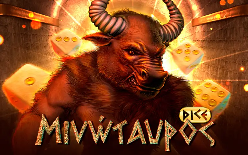 Join the adventure in Minotauros Dice slot games at 888Starz.