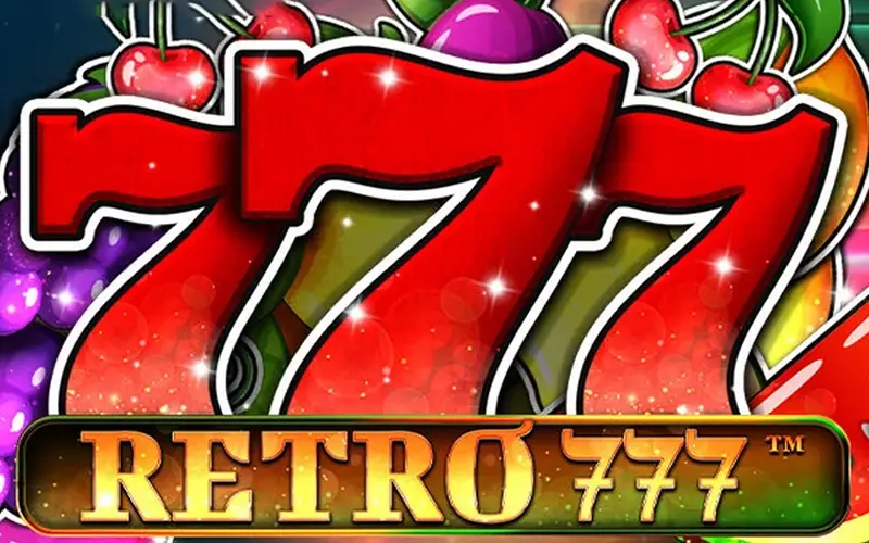 Try your luck with Retro 777 slot games on 888Starz.