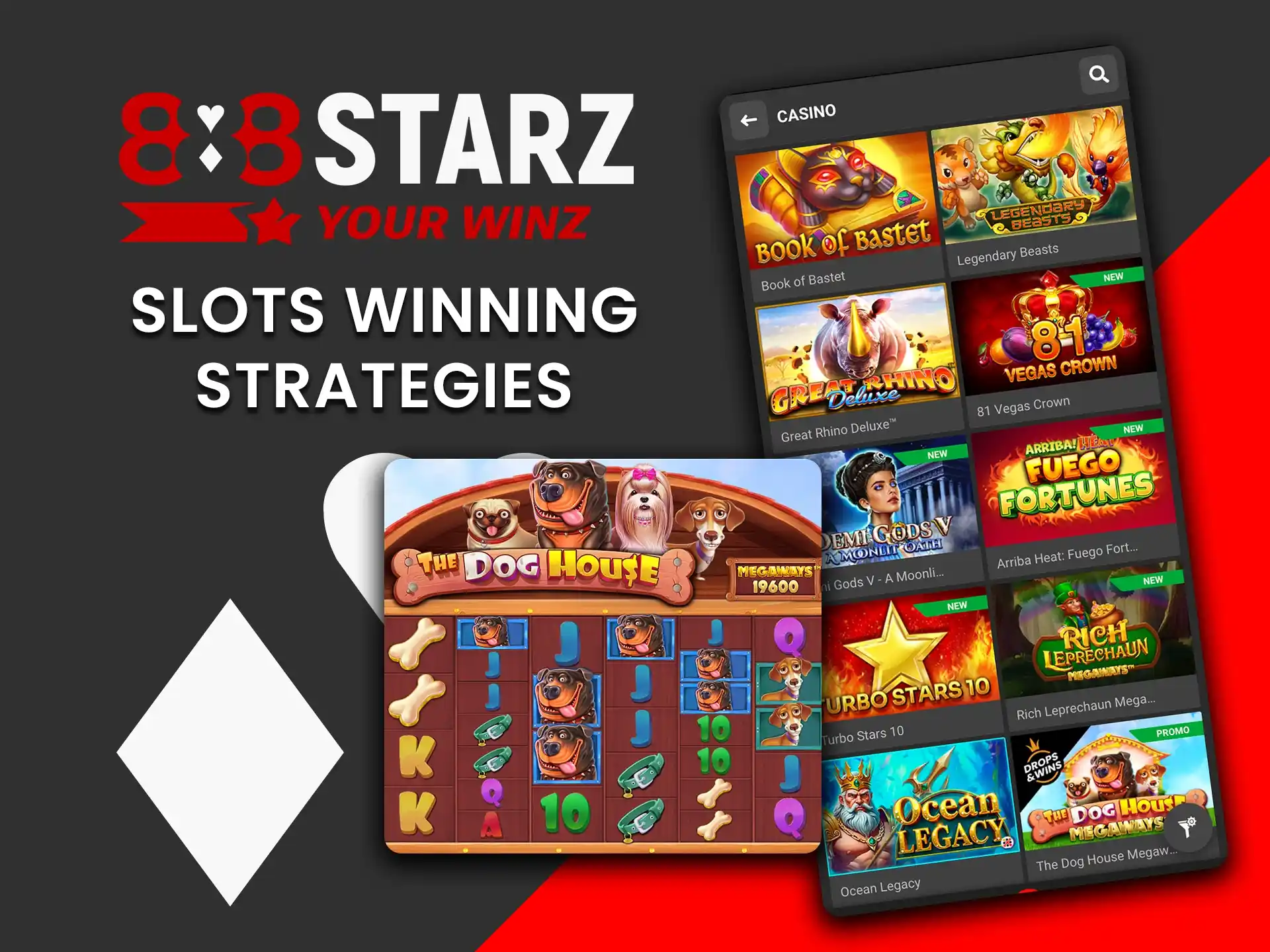 Use smart strategies to win more in 888Starz slots.