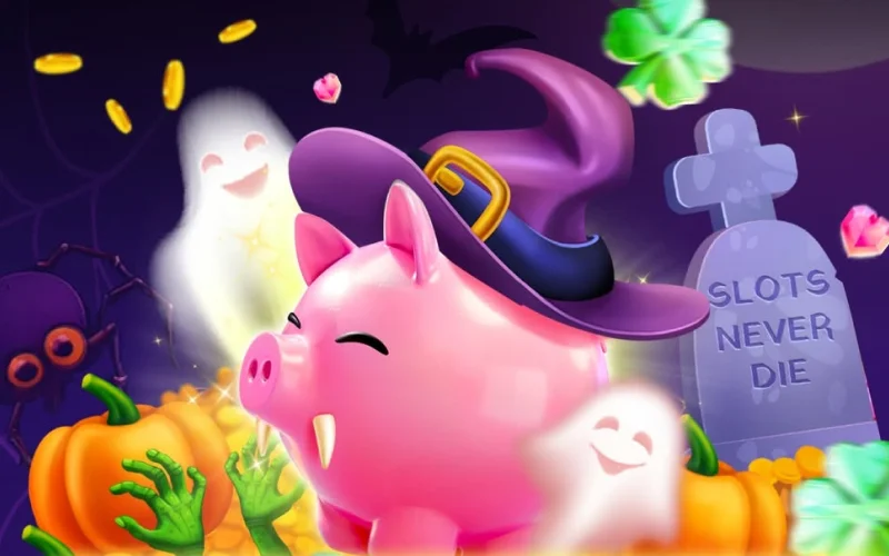 The festive and mysterious Piggy Tap Halloween Madness tournament awaits you at 888Starz Casino.